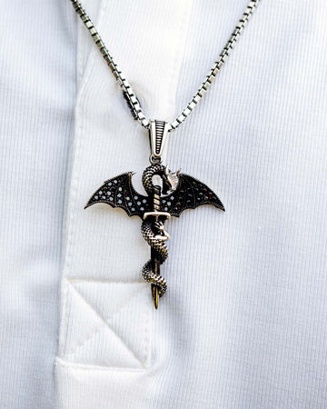 Cross Devil Wing