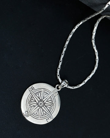 Compass Pendant