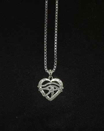 Evil Heart Pendant