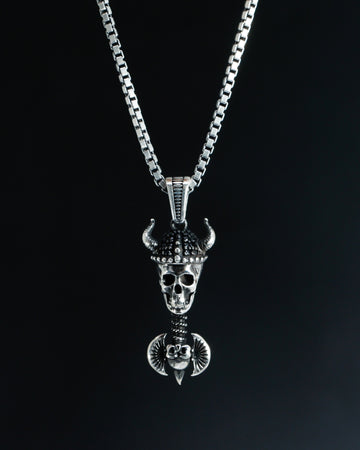 King Skull Pendant