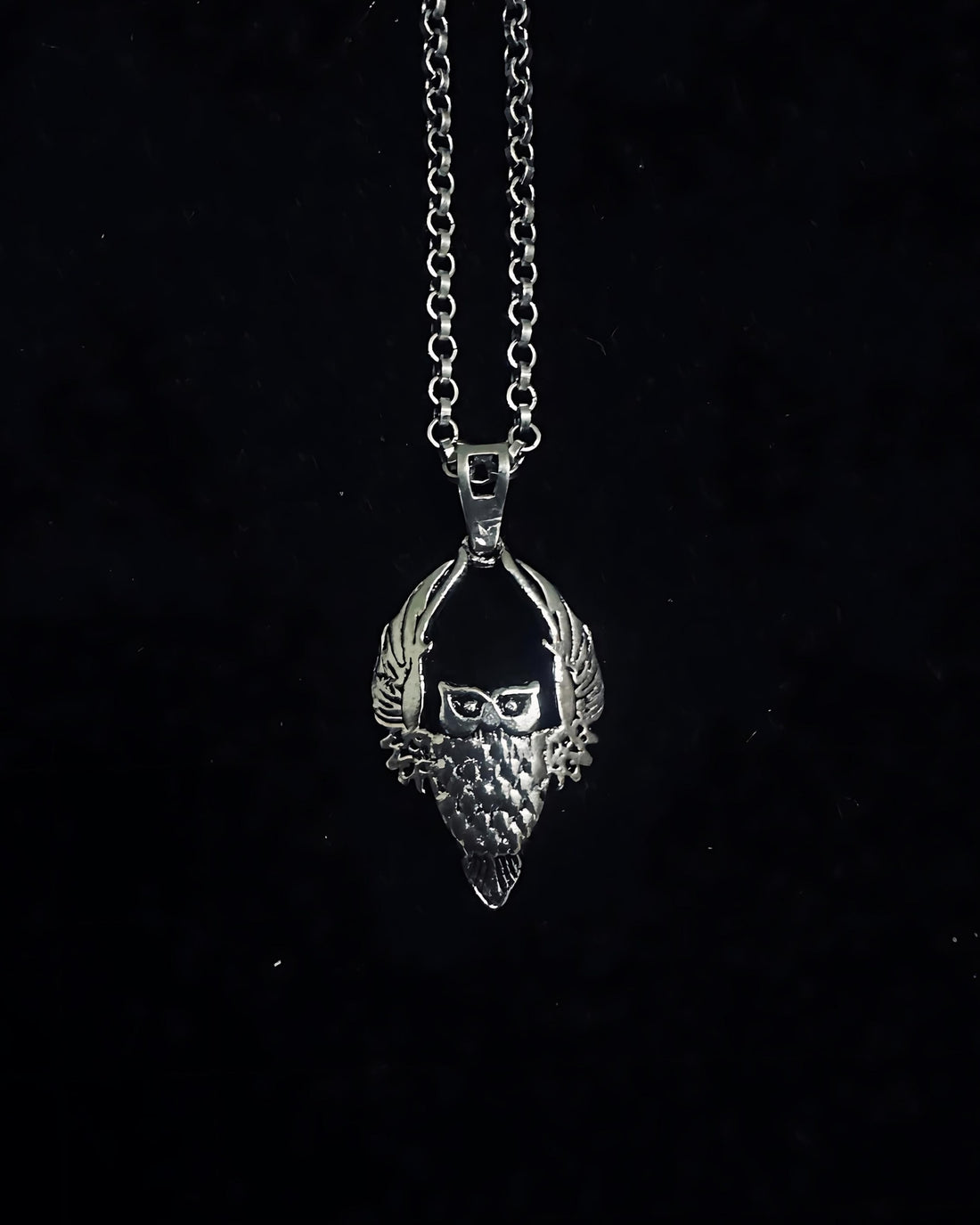 Owl Pendant