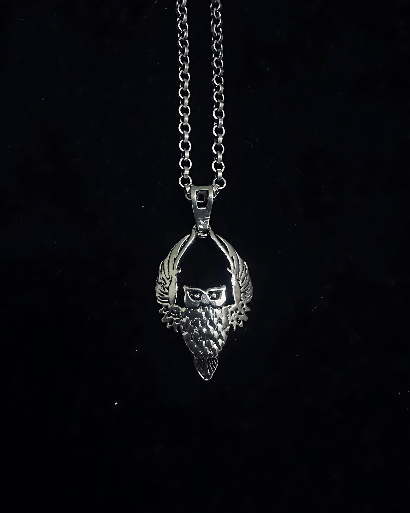 Owl Pendant
