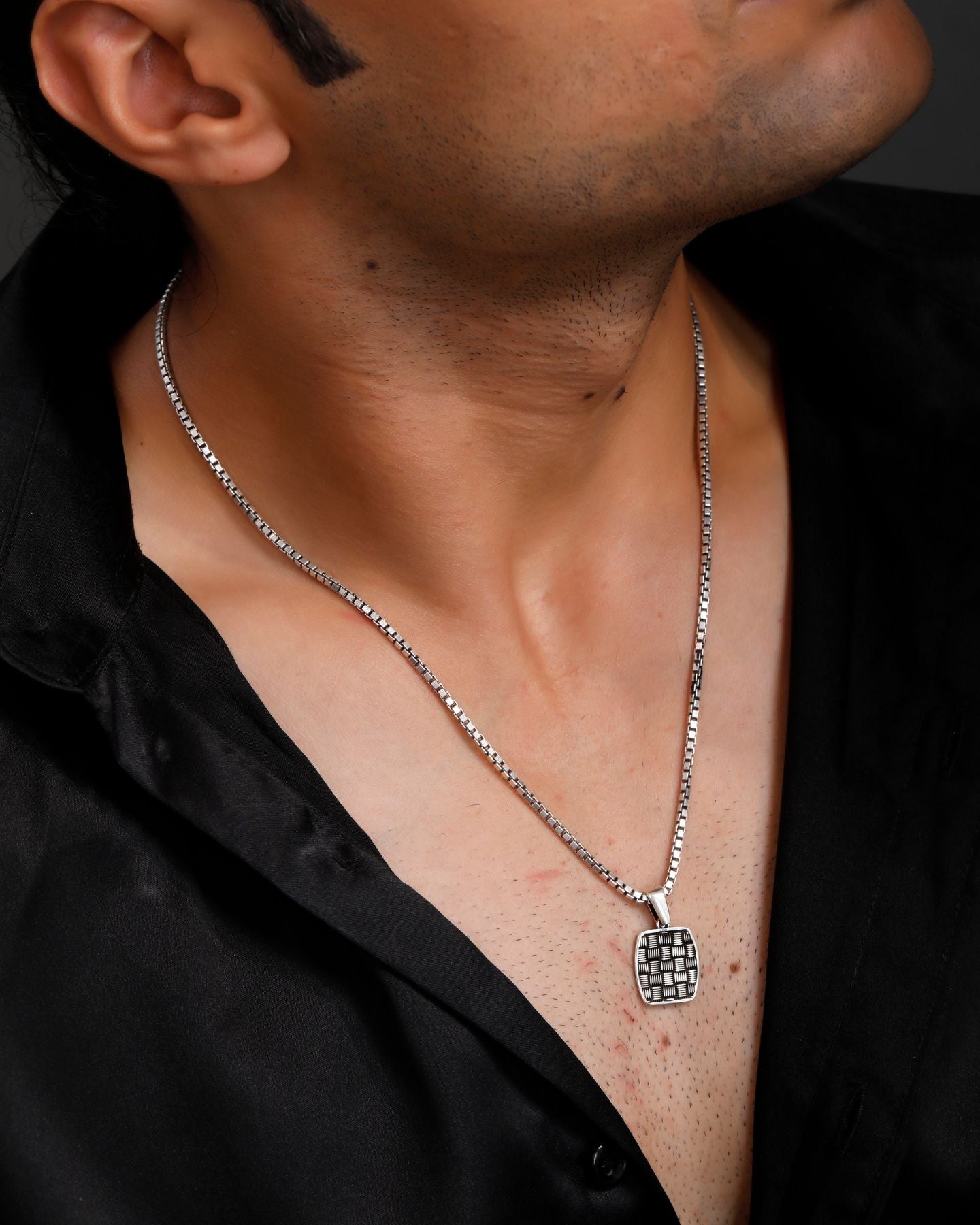 Weave Pendant