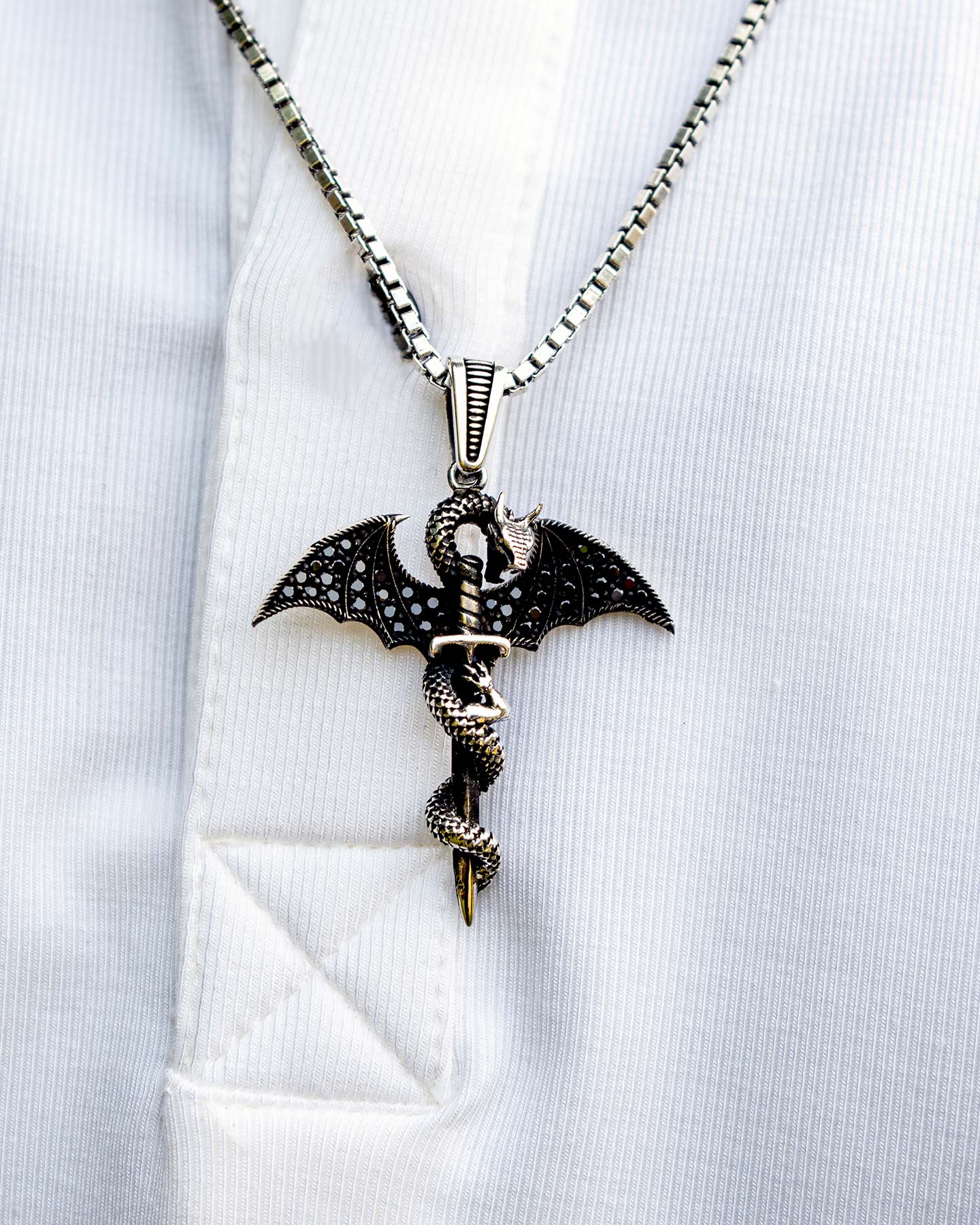 Cross Devil Wing