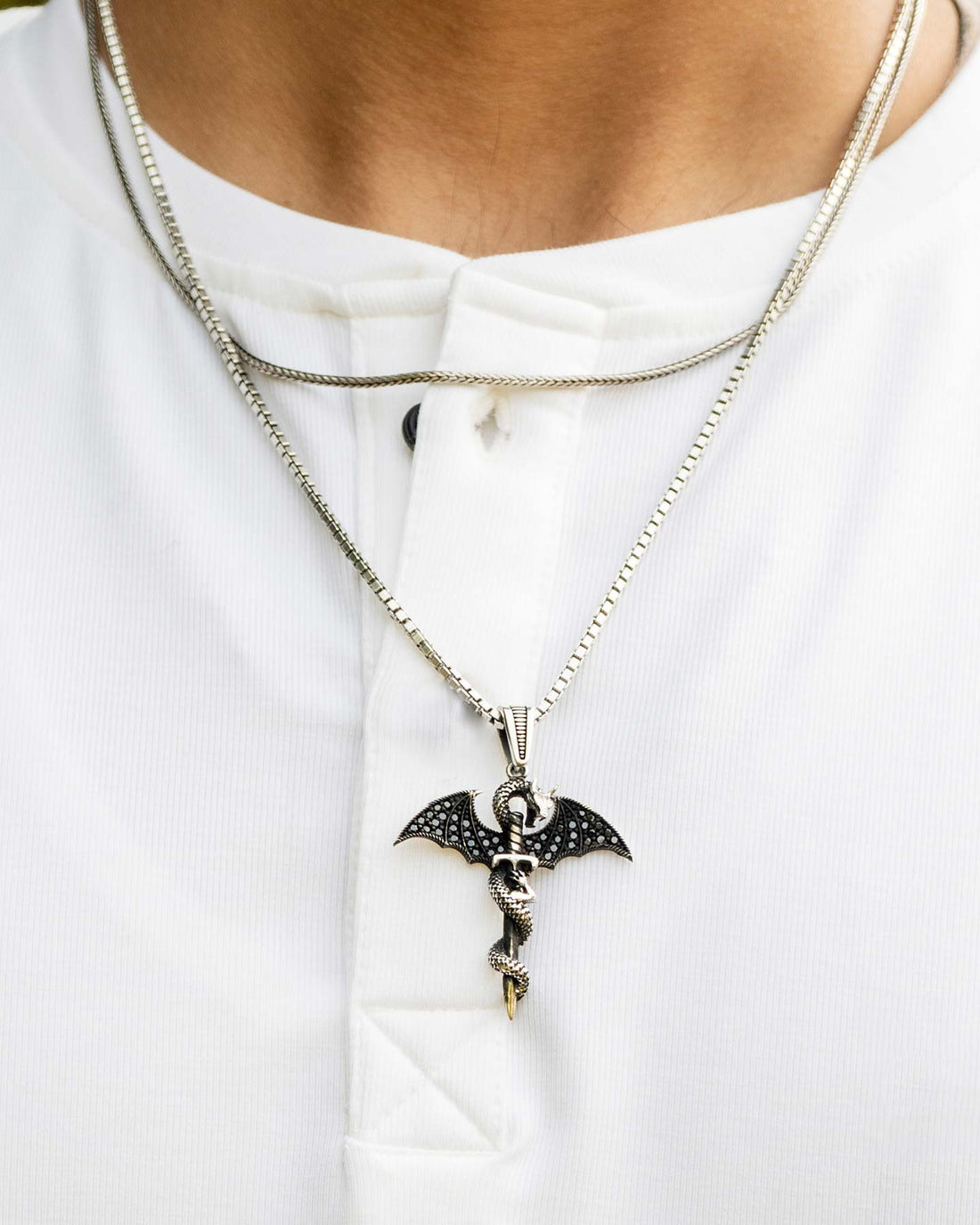 Cross Devil Wing