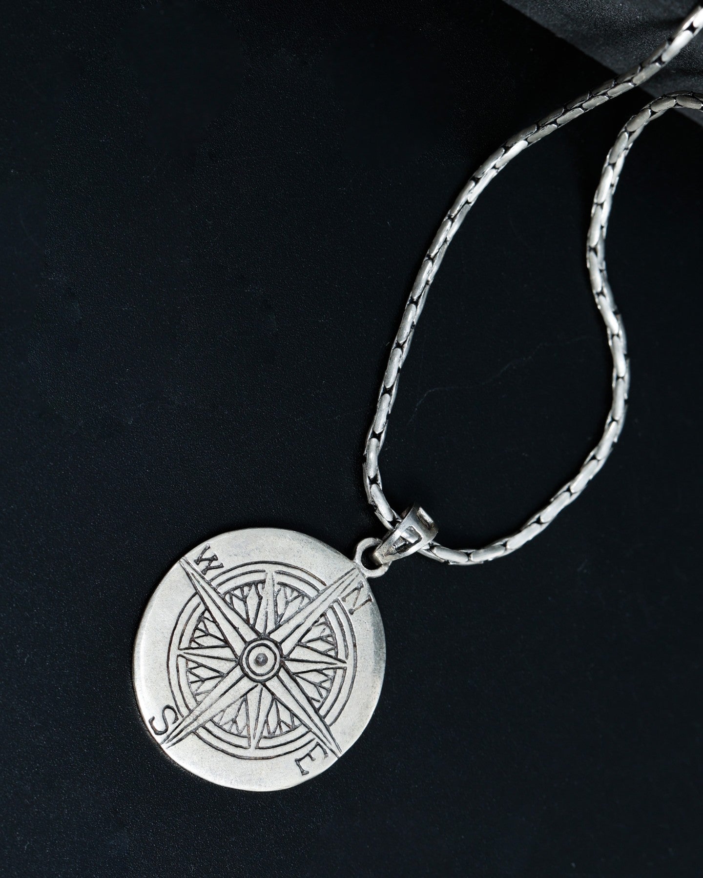 Compass Pendant