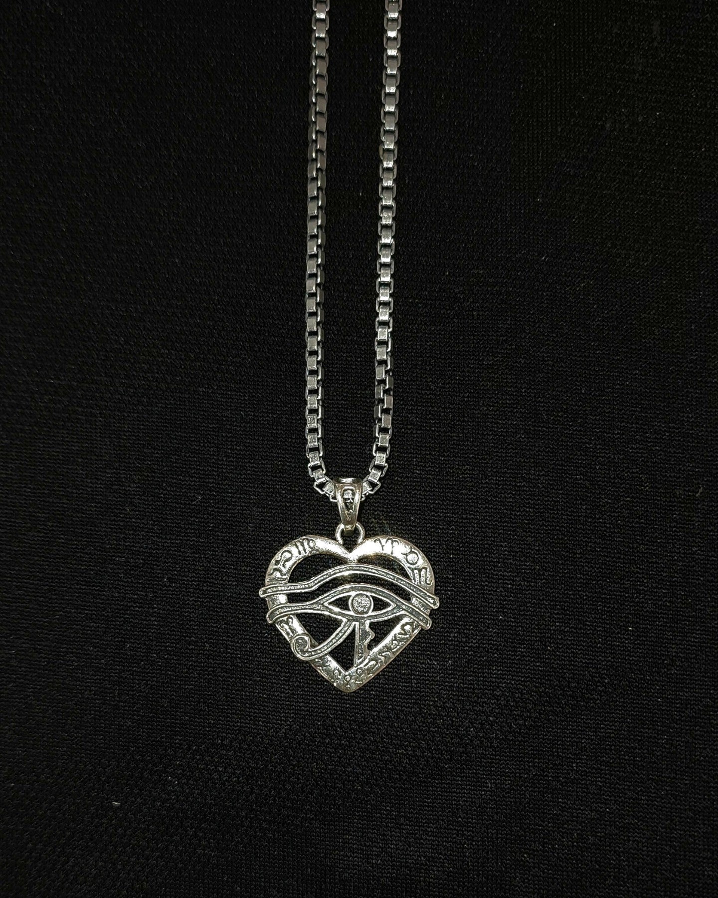 Evil Heart Pendant