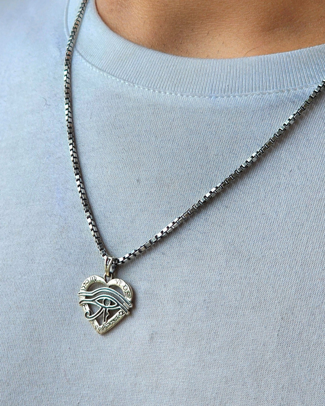 Evil Heart Pendant