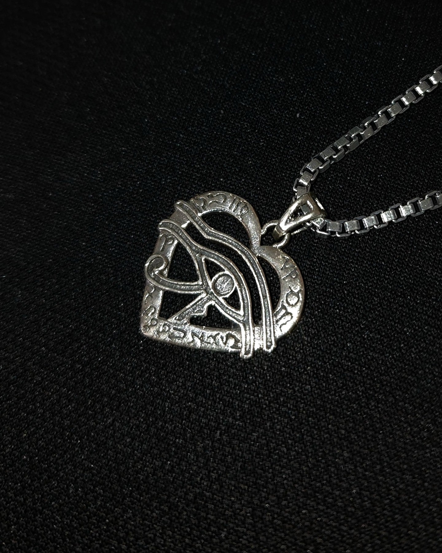Evil Heart Pendant