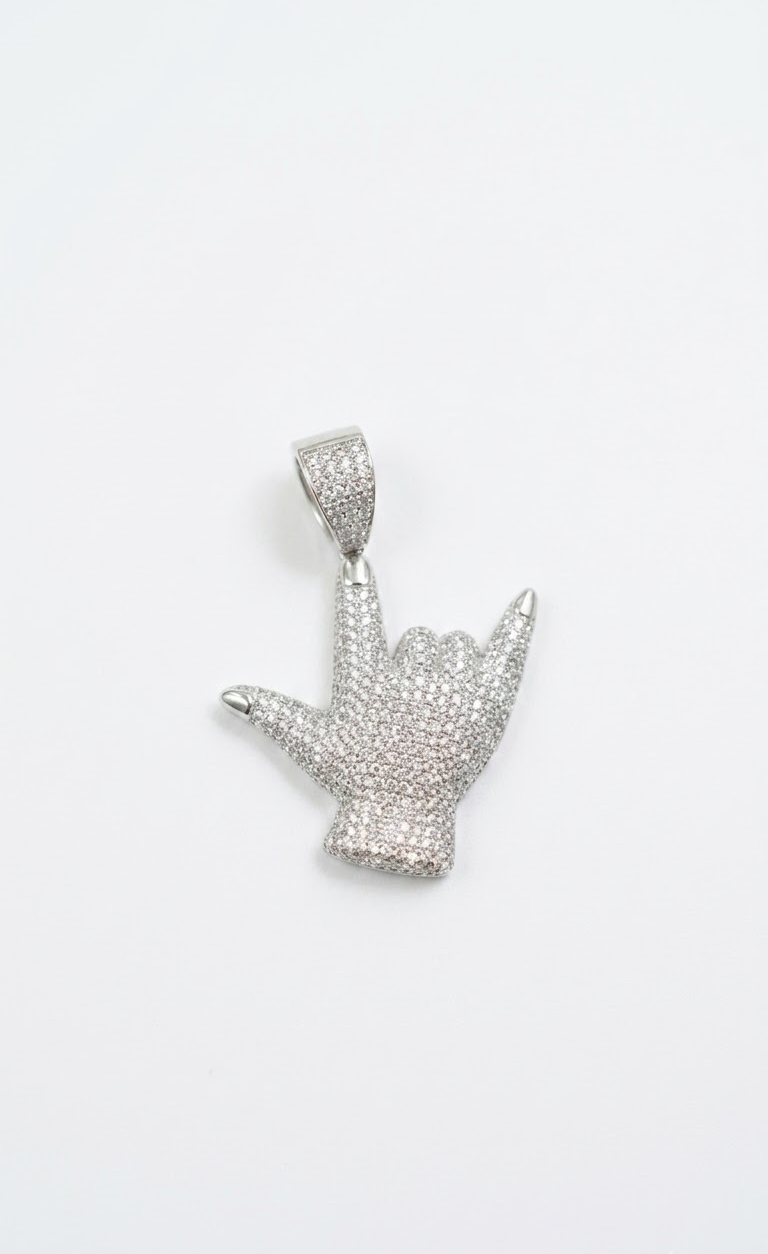 Iced Hip Hop Pendant