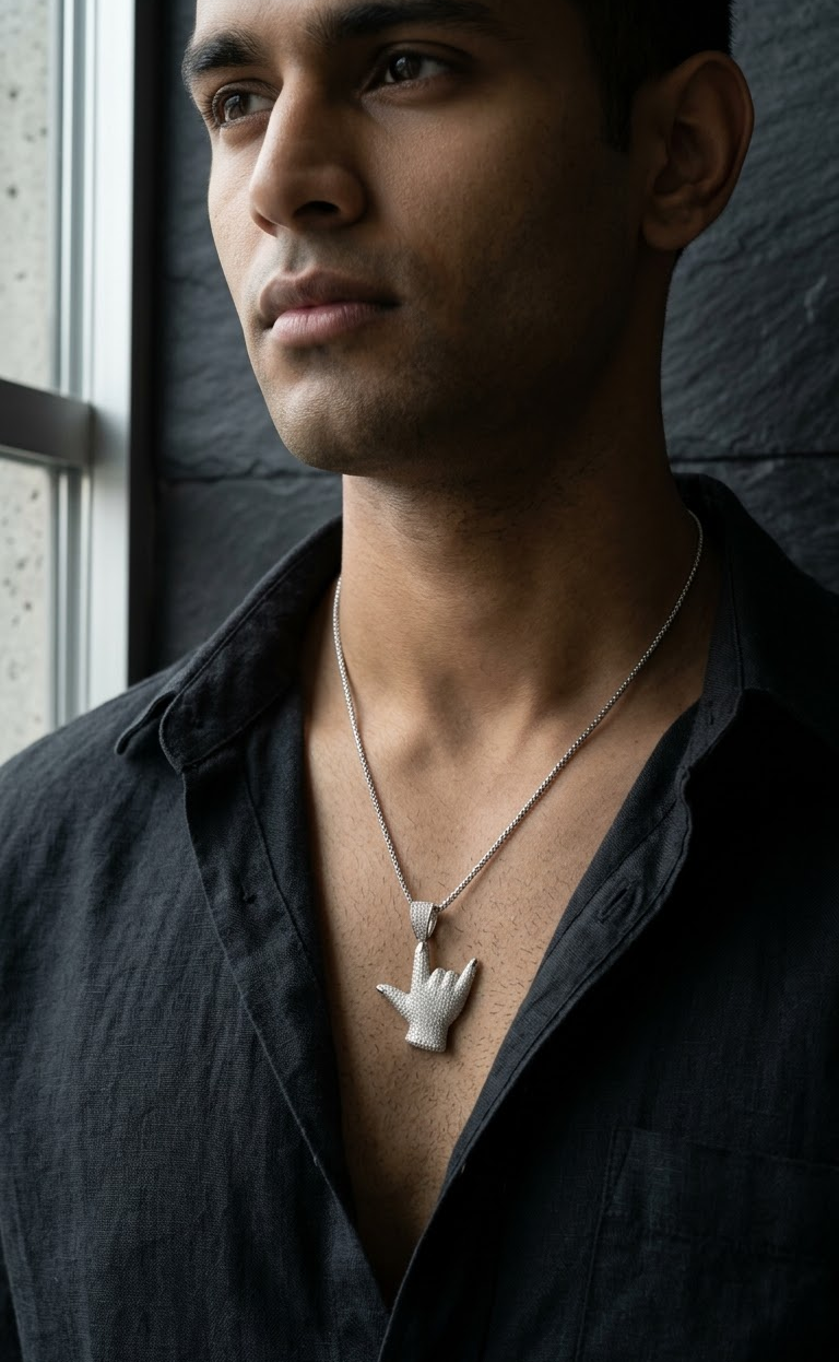 Iced Hip Hop Pendant