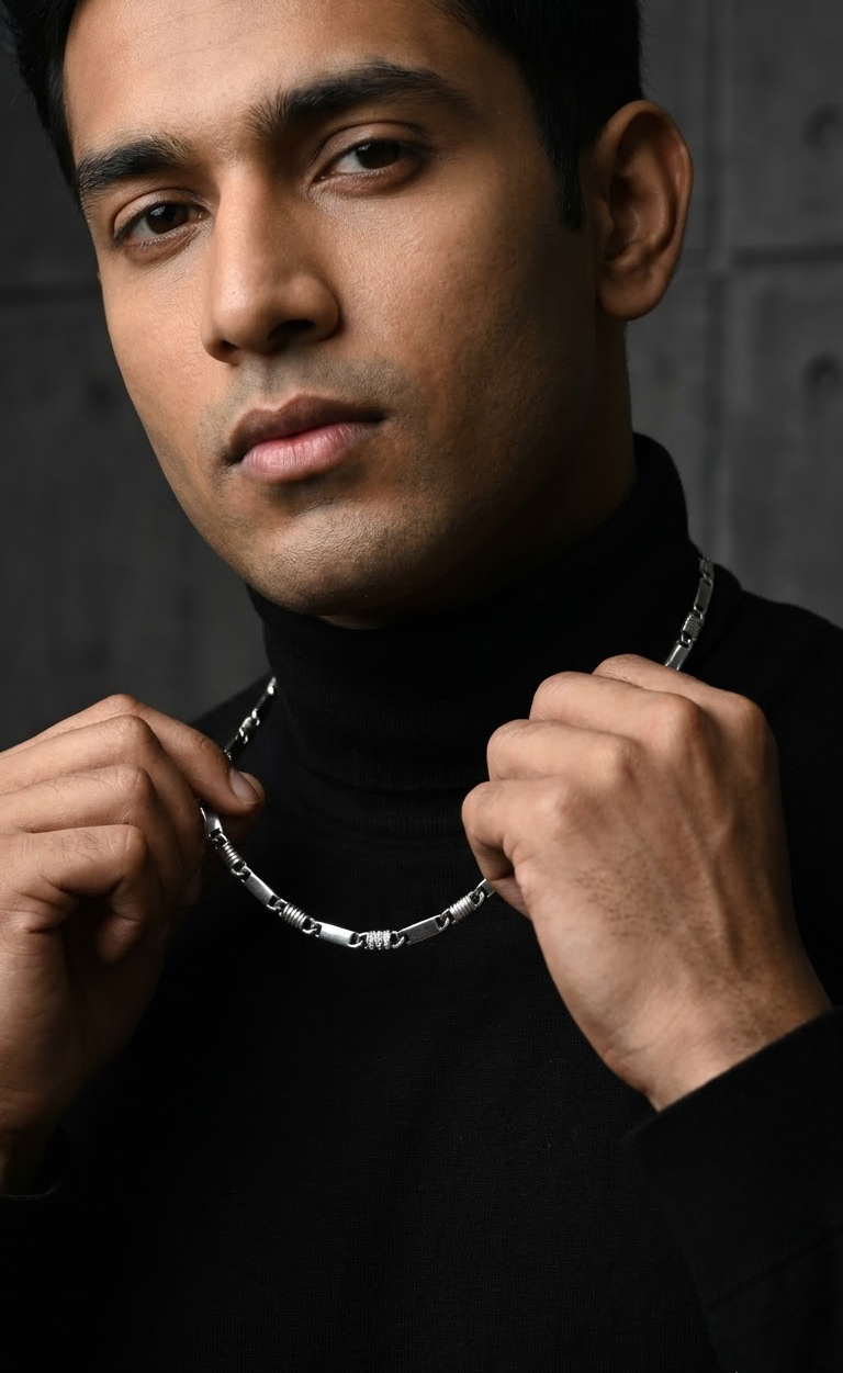 Iced Brick Chain
