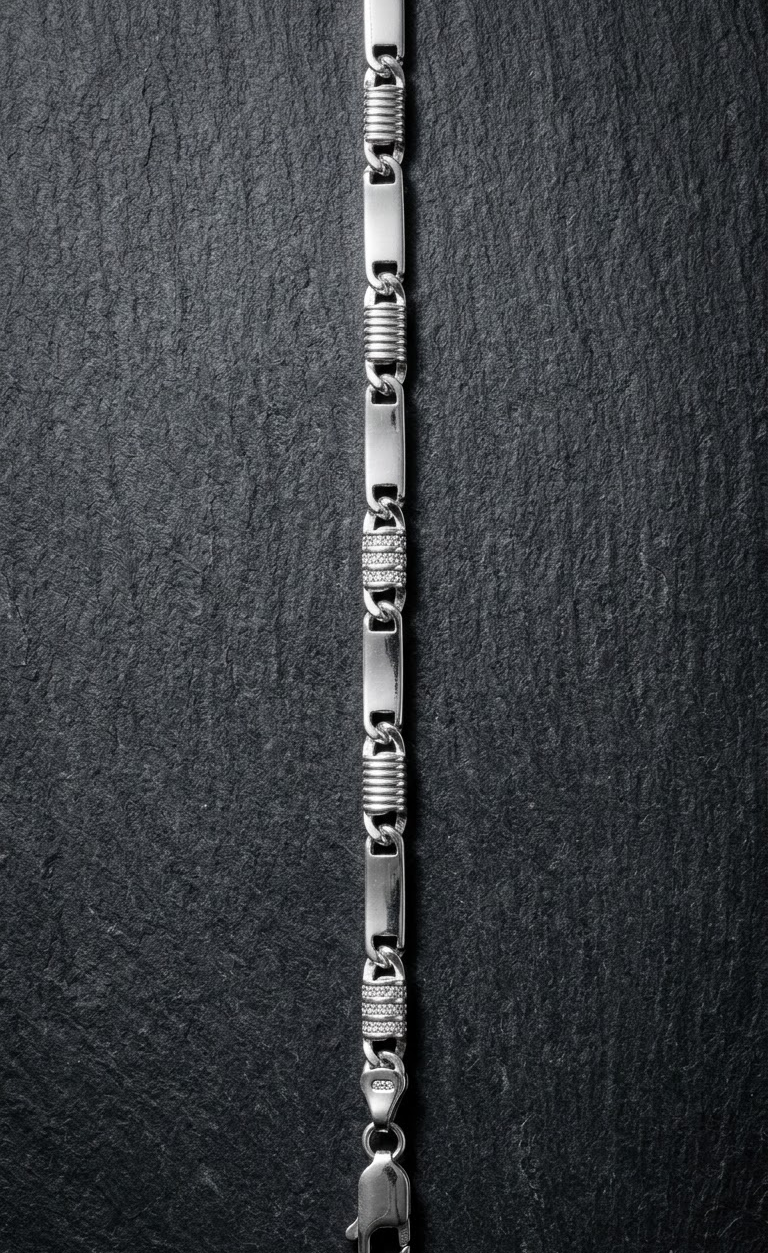 Iced Brick Chain