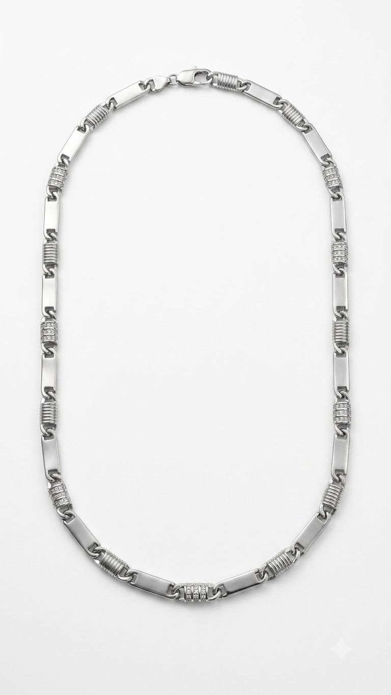 Iced Brick Chain