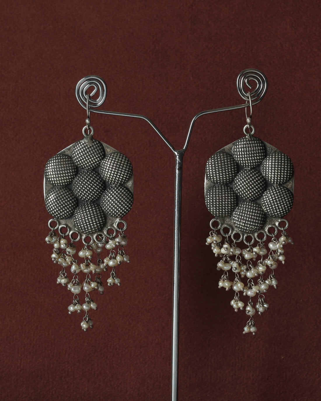 Moh Pearl Earrings