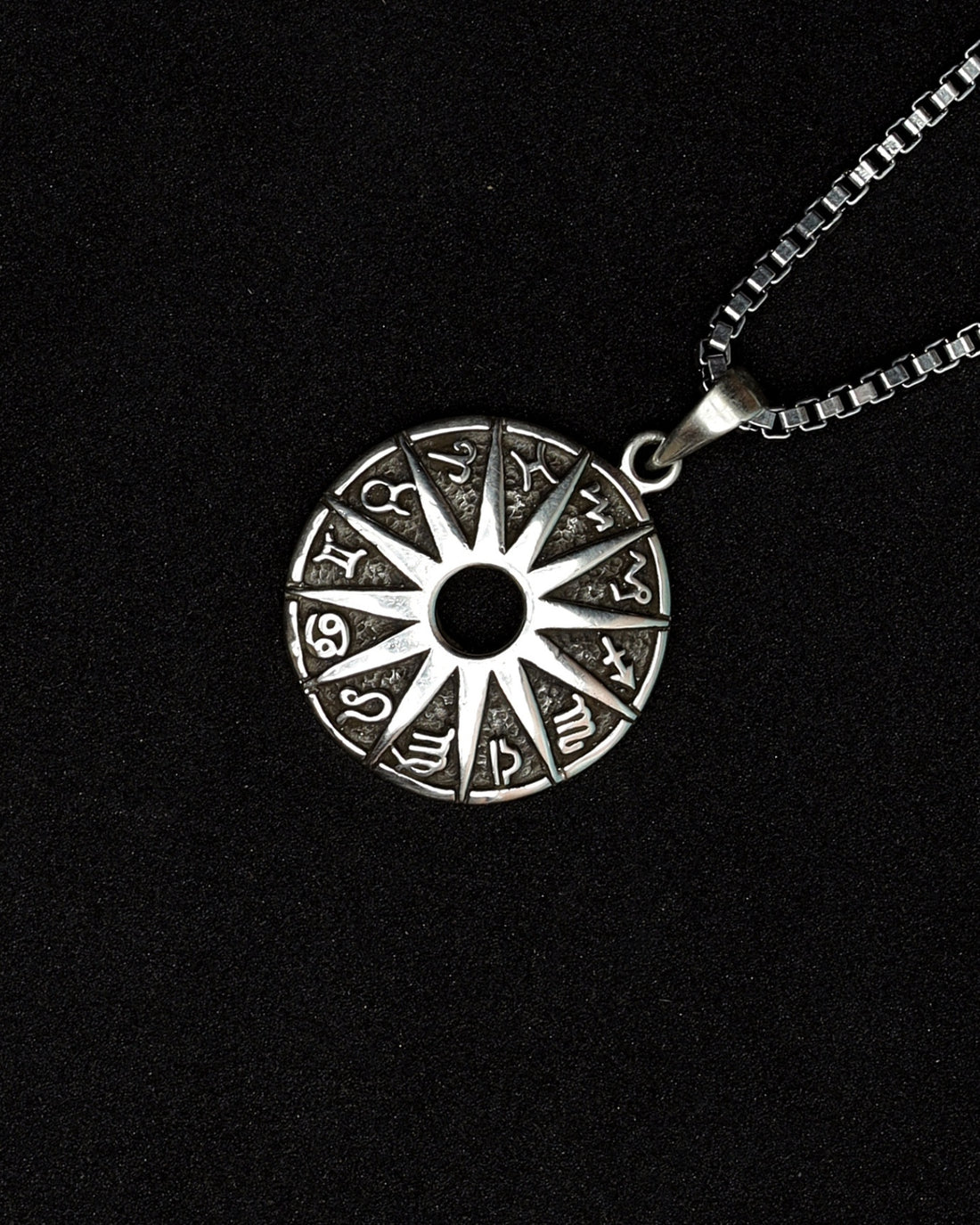 One Zodiac Pendent