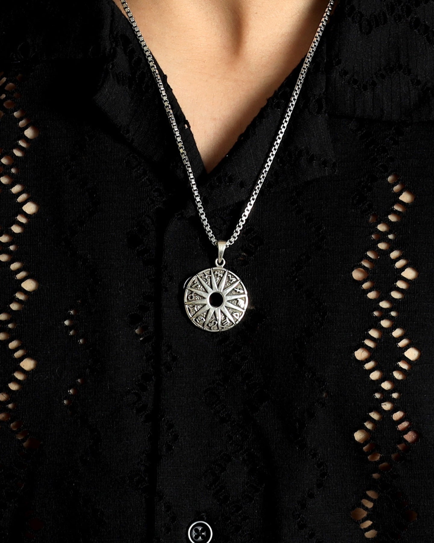 One Zodiac Pendent