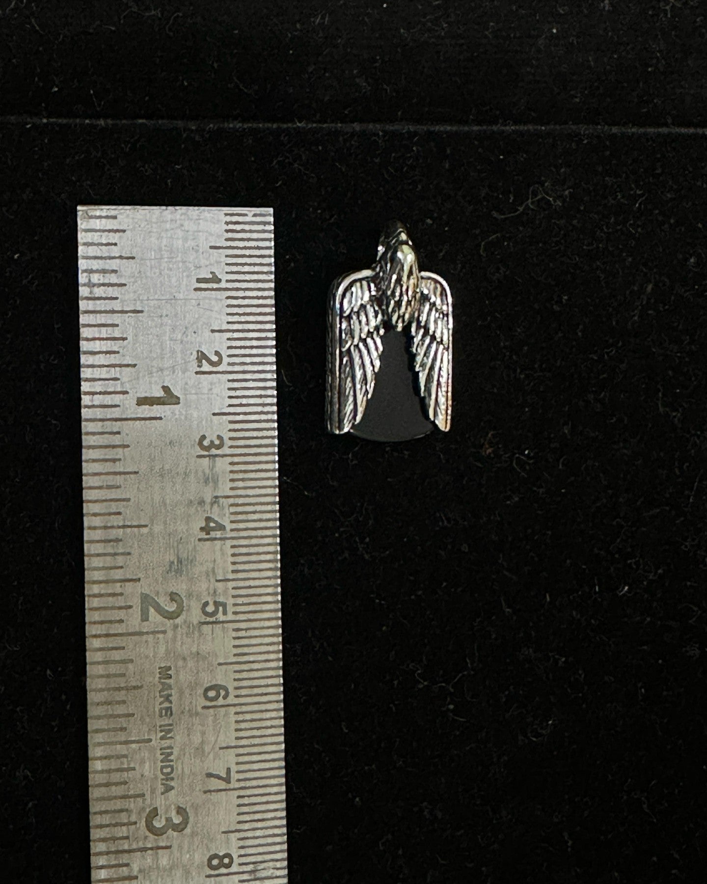 Onyx Eagle Pendant