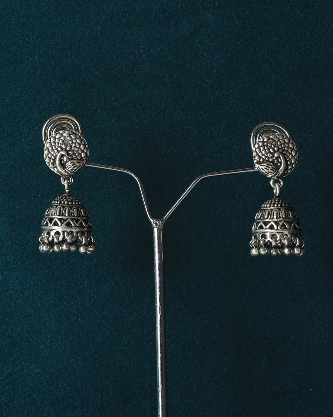 Peacock Jhumka