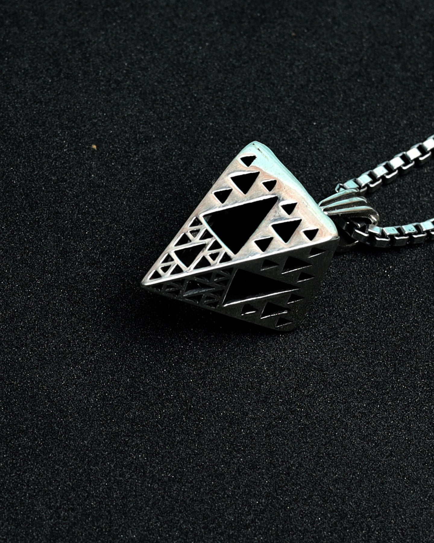 Pyramid Pendant