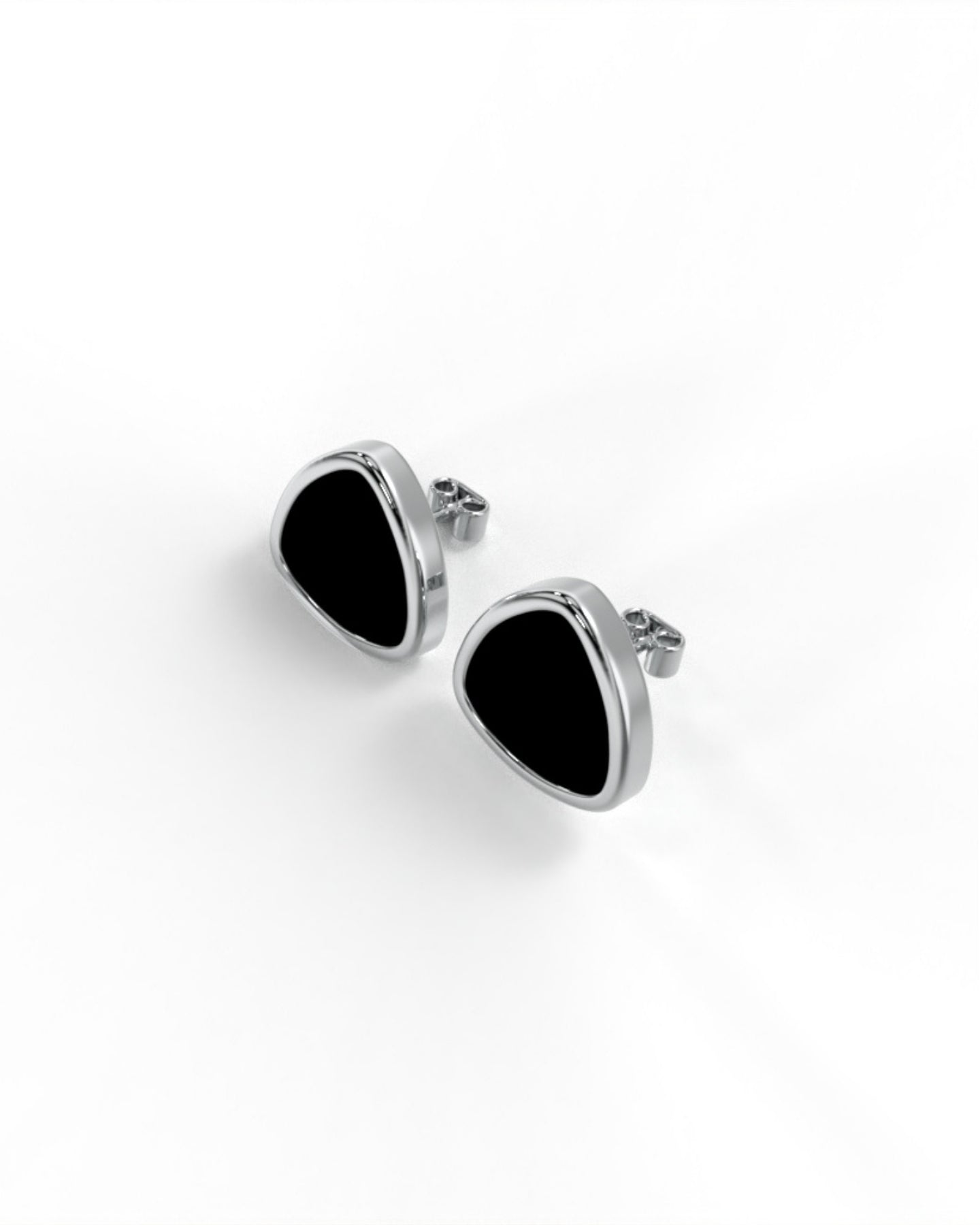 Trio Black Studs