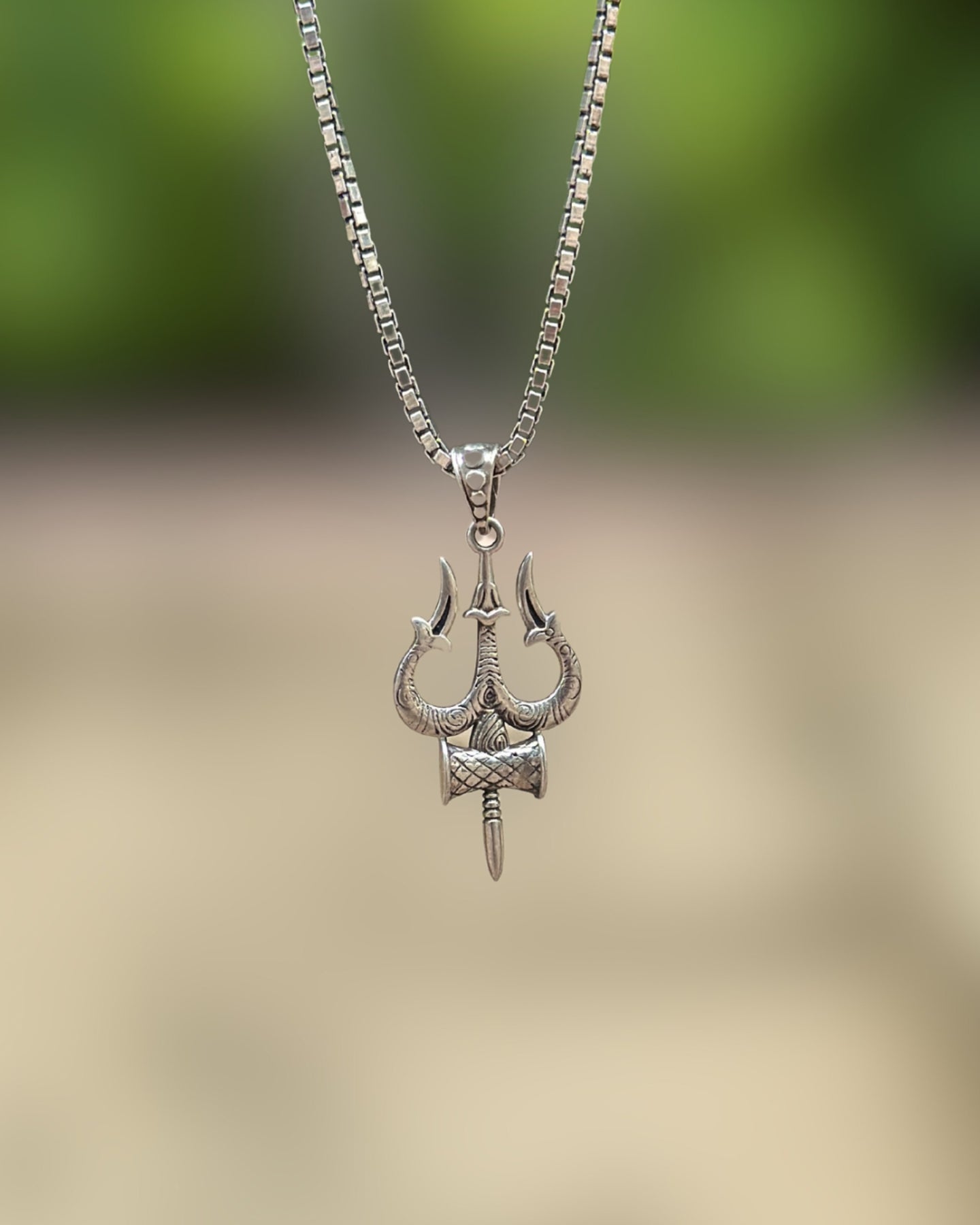 Trishool Pendant