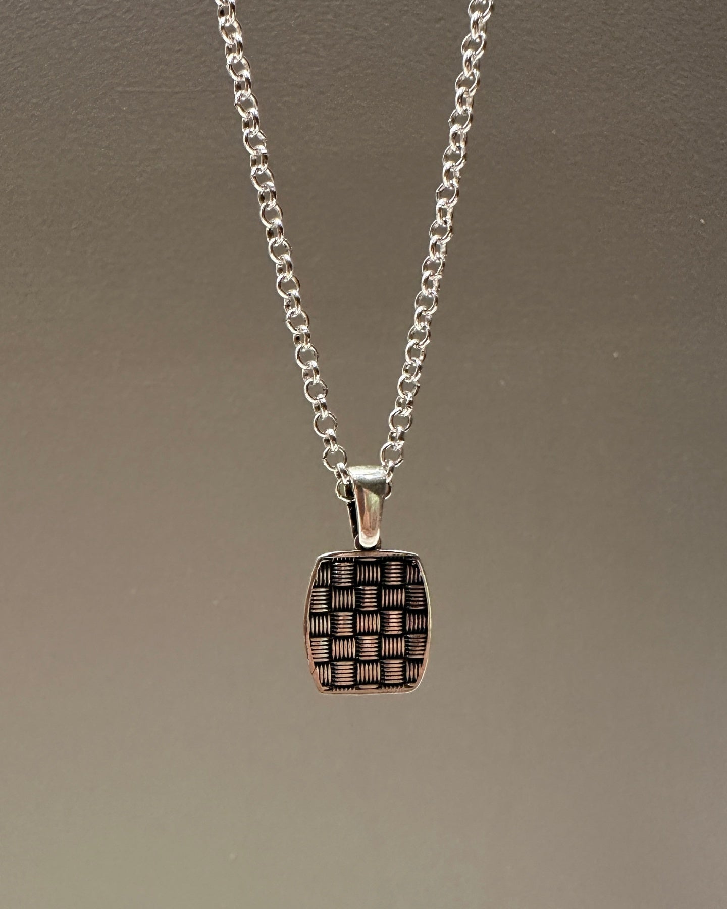 Weave Pendant