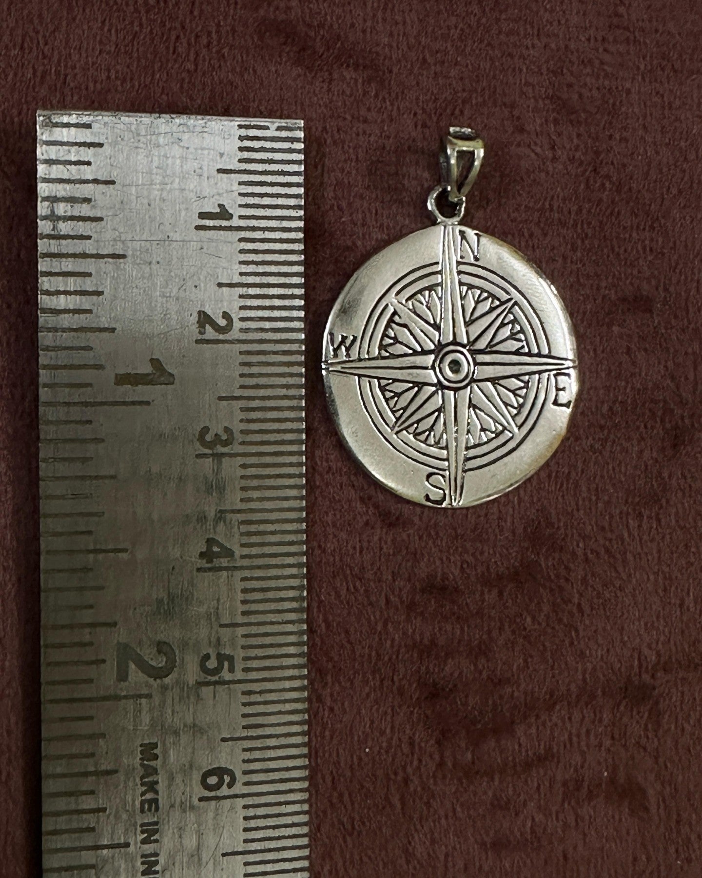 Compass Pendant