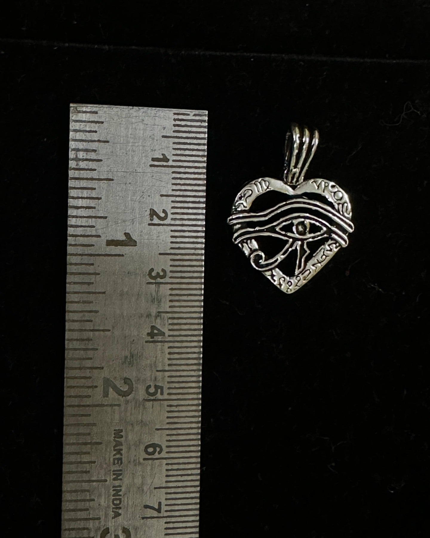 Evil Heart Pendant