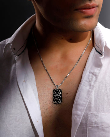 Geometric Pendant
