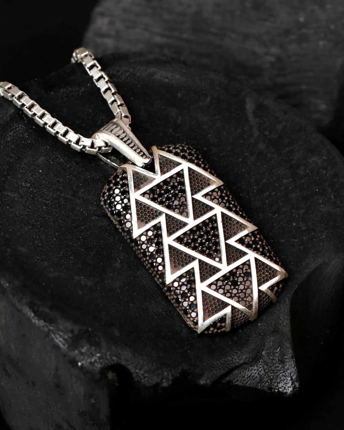 Geometric Pendant