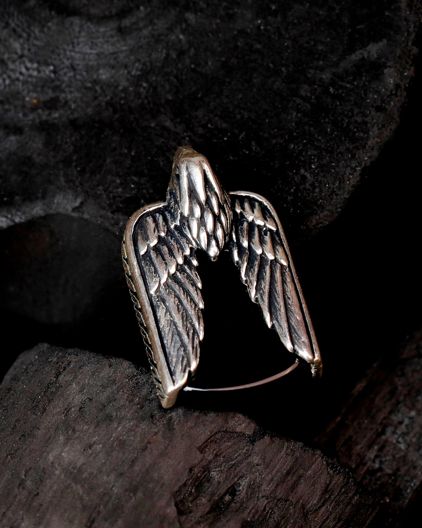 Onyx Eagle Pendant