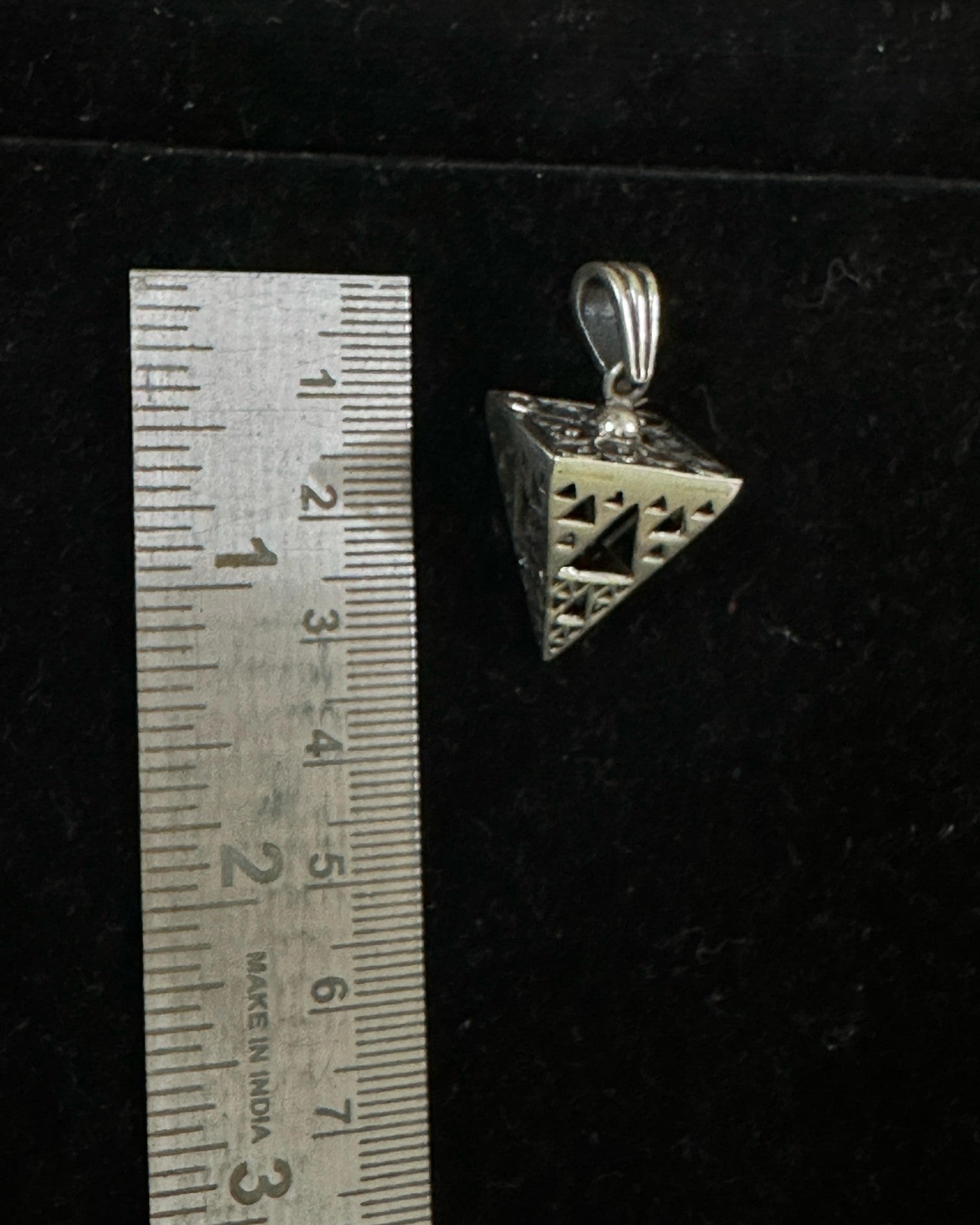 Pyramid Pendant