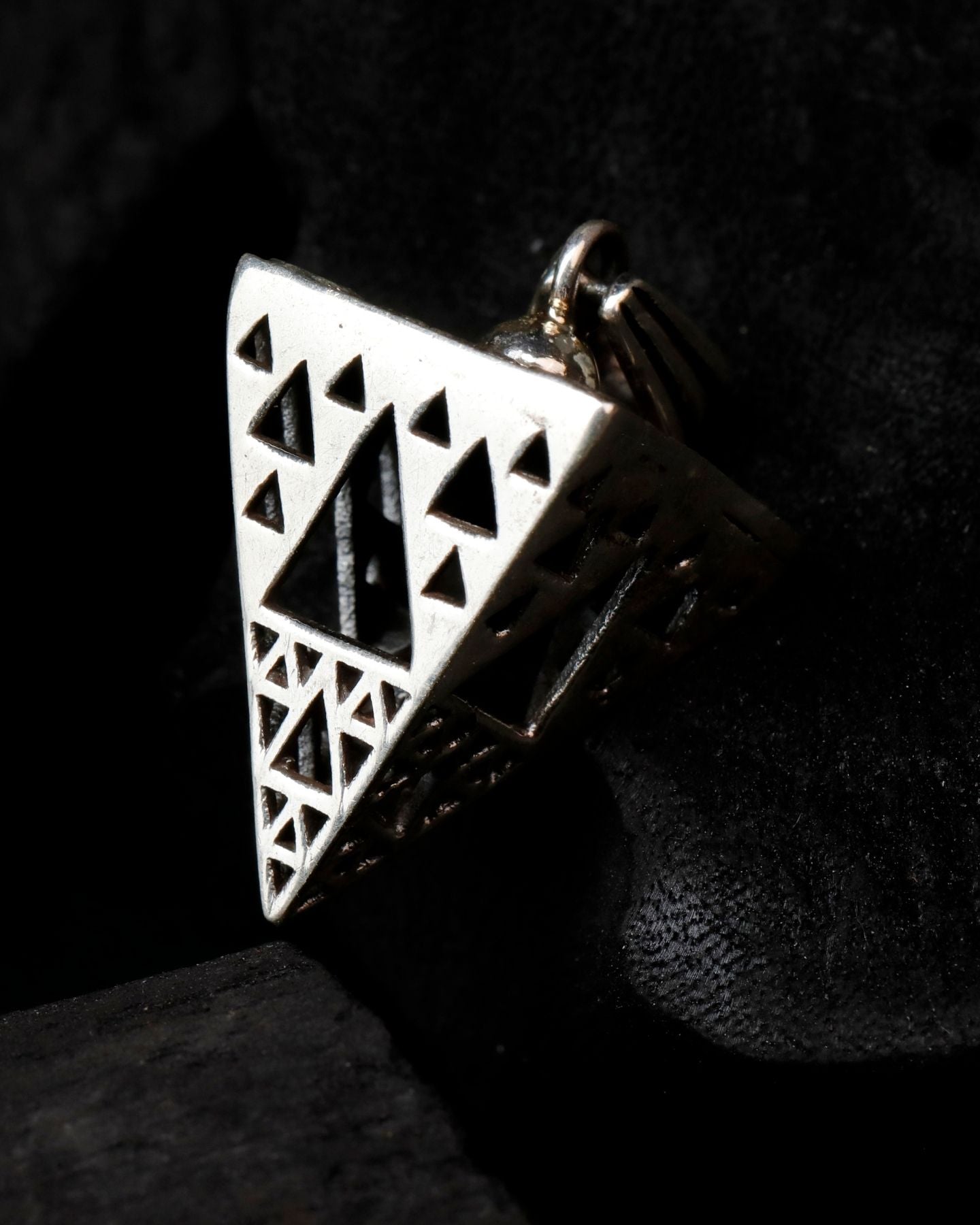 Pyramid Pendant