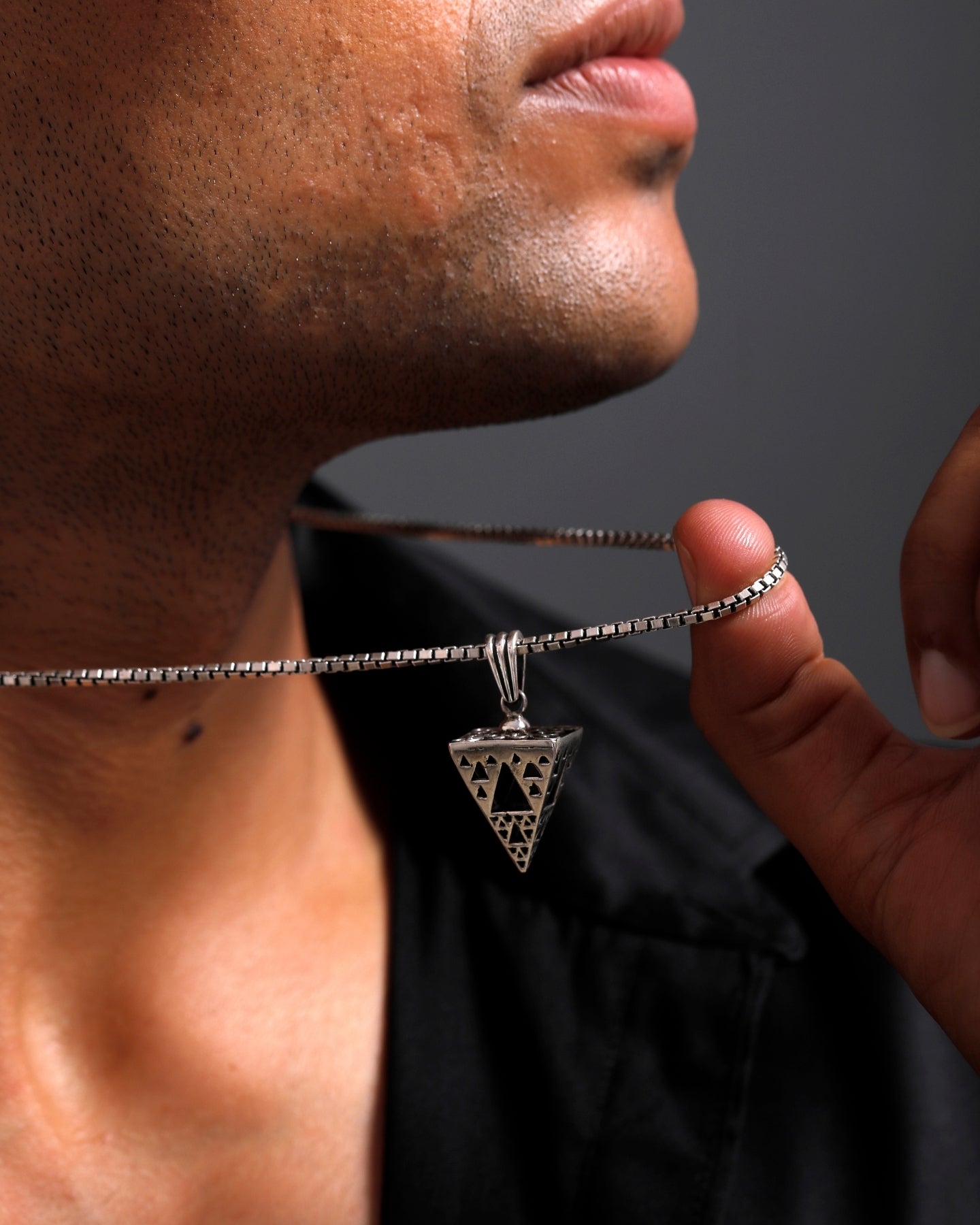 Pyramid Pendant
