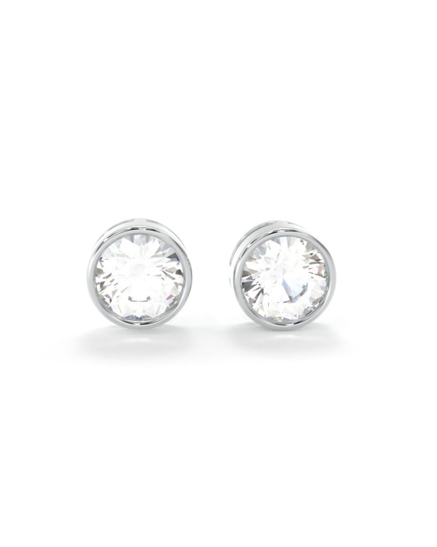Round Diamond Studs