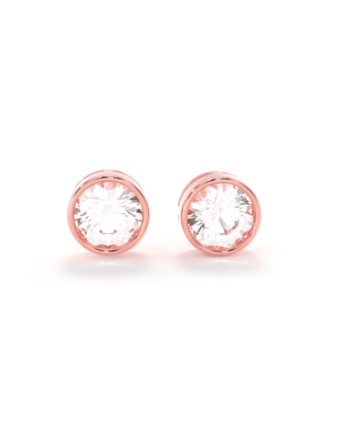 Round Diamond Studs
