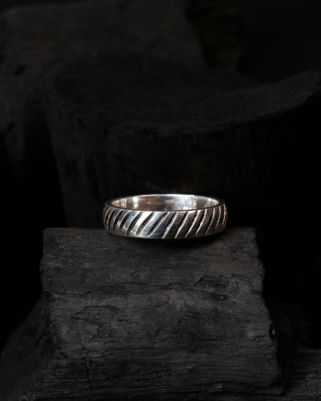 Black strip Band