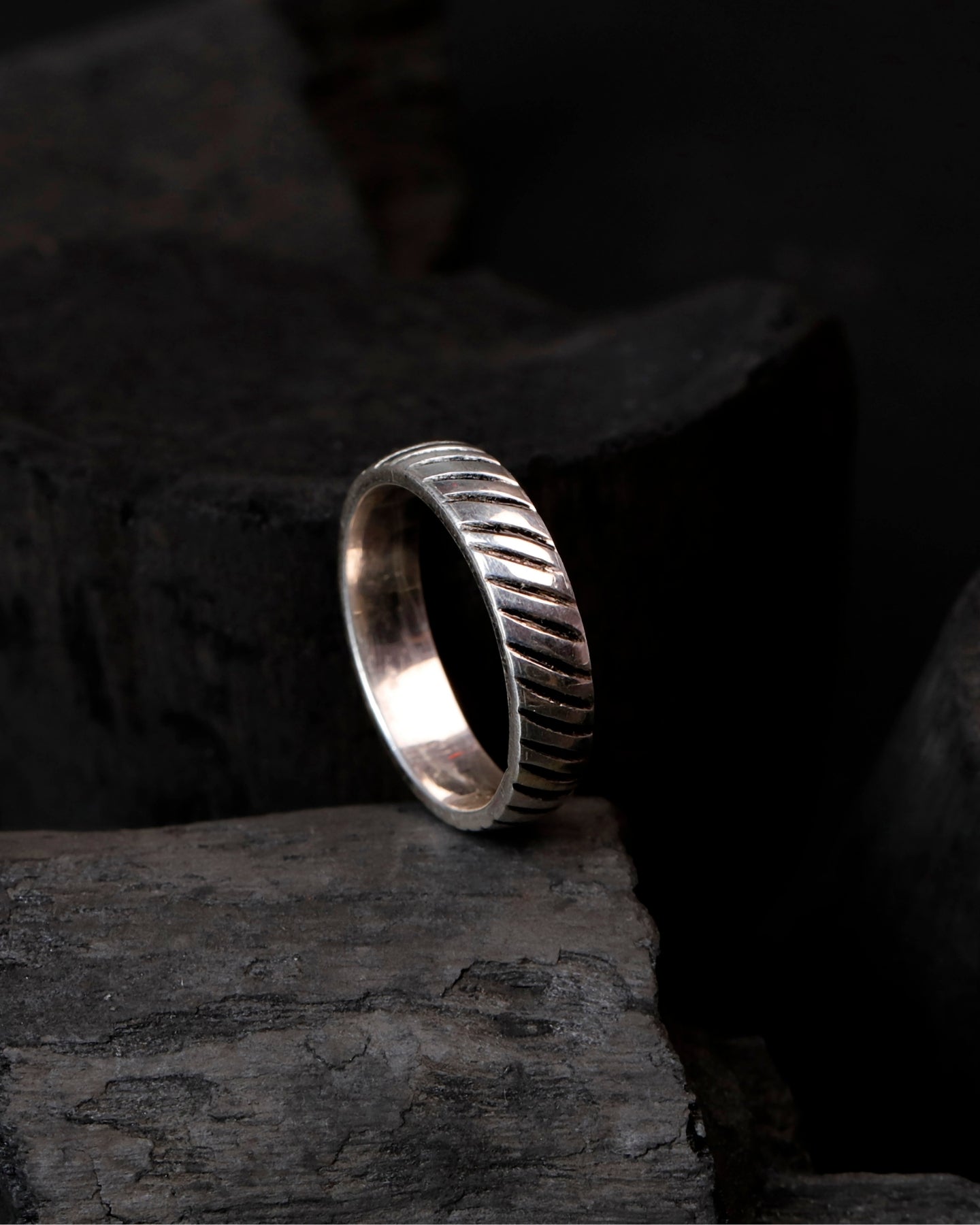 Black strip Band