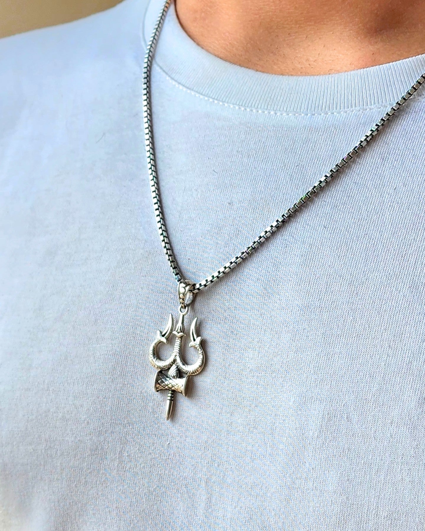 Trishool Pendant